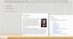 Desktop Screenshot of ameliashowalter.com
